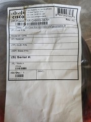 Cisco AIR-CAB003-D8-N= Smart 3FT Antenna Connector to N-Type Connectors 8-Port