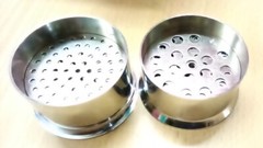 47MM 32 PLATE STAINLESS STEEL DIAMOND SIEVE SET BOX SET TOOL BRAND NEW