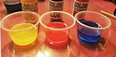 Color Pigment Paste 4 Epoxy Resin FDA Compliant, 5 Base Color Kit Make All Color