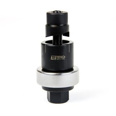 TEMCo TH0391 – 1/2″ Conduit Hole Size Knockout Punch Unit with Manual Draw Stud