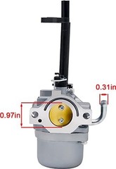 Carburetor For Briggs And Stratton 342cc 16.50 1650 Series Horizontal Engine