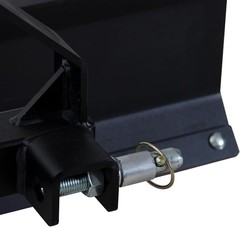 52 In Tractor Grading Blade CAT 0 1 Heavy Duty Steel Scraper for Arena Driveway