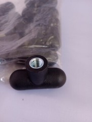 10 Pack INNOVATIVE COMPONENTS GN6C—-TR6–21 Hand Knob,Blind Hole,3/8″-16 3GEM8