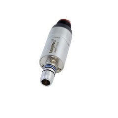 LANJING Dental Mini Air Motor Low Speed Handpiece 4 Holes LED 6 Pin ISO E Type