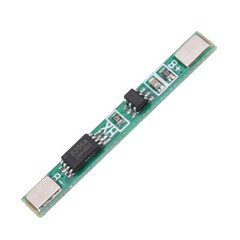 10pcs 1S 3.7V BMS battery protection board pcm for 18650 lithium ion li battery
