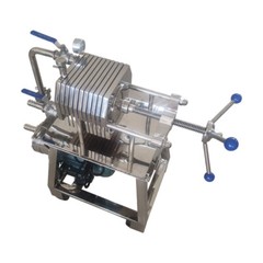 220V FT-150 Stainless Steel Filter Press Filter Slag Machine Plate and Frame