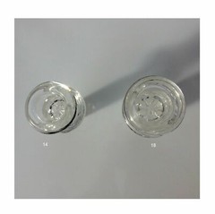 14mm 18mm Glass Bowl Thick Mobius Style Best Male slide Screen BEST SELLER2024