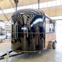 Concession Outdoor Mobile Trailer Mobile bar Horse Trailer for Sale