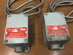 Thermon – N-1E Thermostat – E4-35235 – LOT OF (2)