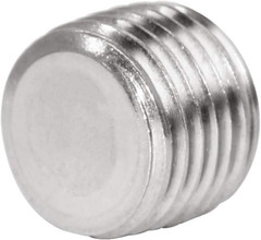 50PCS 3/8″ NPT stainless steel Pipe Plug Male Thread Internal Hex Socket Fitting