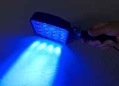 300W lighting Effect 365NM395NM405NM Handheld UV curing lamp light AC90-240V