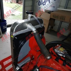 3 ROW Aluminum Tractor Radiator FOR Ford 2N 8N 9N Models 8N8005 86551430