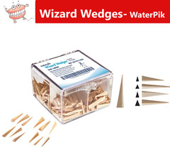 Dental Wizard Wedges Matrix Wedges Assorted, SLim Jim, etc. 500/Bx- Water Pik