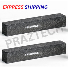 PRAZTECH 2Pc Silicon Carbide Dressing Stick 150x25x25mm Grinding Wheel Dresser