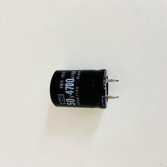 4700uF 50V Electrolytic Capacitors 50V 4700uF Volume 22×35 mm 2x and 5x Quantity