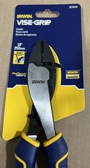 IRWIN / Vise-Grip 10” Wire Crimper with Protouch Grips Forged FC10 NEW