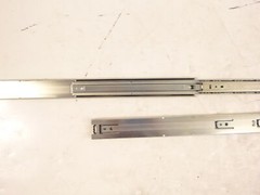 2 Pack Knape & Vogt KV-840022 22″ Full Extension Drawer Slides SEE DESC