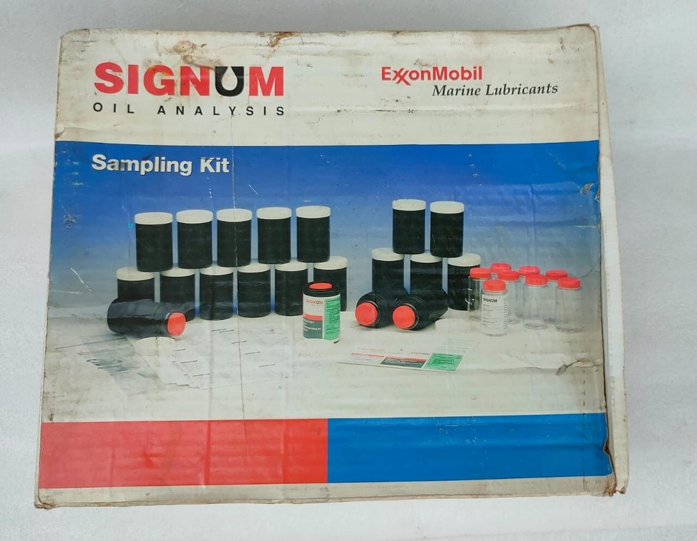 Exxon Mobil Signum Oil Analysis Kit (20 bottles)