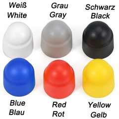 Bolt Nut Protection Caps Cover Hex Screw Plastic hexagonal M4 M5 M6 M8 M10 – M24