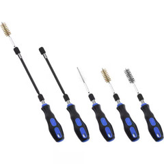 1/4 In. Hex Shank Wire Brush Drill Attachments for Power Drill or Die Grinder 38
