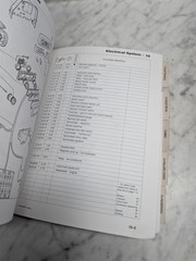 MASSEY FERGUSON MF 300 SERIES TRACTOR REPAIR TIME SCHEDULE 1856 892 M1 MANUAL