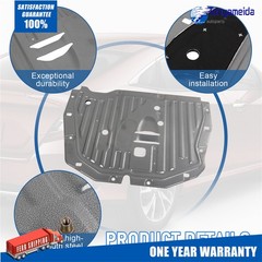 Engine Splash Guard Under Car Shield Cover Board for Honda Civic 2016-2021