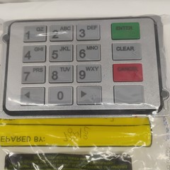 Hyosung EPP-X1 ATM Encrypted PIN Pad 7154130100 Keypad Module Sealed Bag *654SN