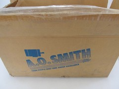 AO Smith Century AC motor H767 HP1.5 PH3 200-230/460V RPM 1140 7-182759-01