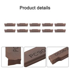 Long Service Life MGMN300M PC9030 3mm Indexable Carbide Milling Insert