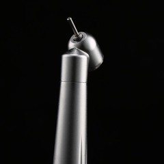 Dental Surgical 45 Degree High Speed Handpiece Push Button Single Spray 4 Holes