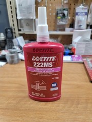 Loctite 222MS 250mL Low Strength Thread Locker 22241 FREE SHIPPING