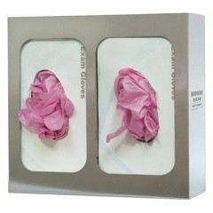 BOWMAN DISPENSERS GS-122 Glove Box Dispenser,2 Boxes 34GF06