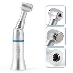 1pc Dental Slow Speed Handpiece Contra Angle Push Button Fit E-Type Motors