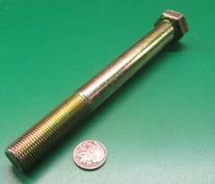 Cap Screw Bolt, PT, GRADE 8 Yellow Zinc Chromate 3/4″-16 x 7.00″ Length, 1 Pc