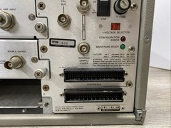 HP 3567A w/ 35650A System Mainframe 4x HP 35652B, 1X 35653 – *Power Tested Read*