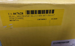 Chesterton 255G-30 Dual Cartridge Seal (Shaft Size 3.750) New In Box