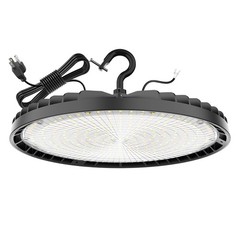 150 Watts UFO LED Light High Bay 5000K Warehouse Commercial Lighting 22500 Lumen