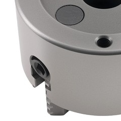 100mm 4 Jaw Self Centering Metal Chuck K72-100 3.93″ Cast Iron Lathe K72100