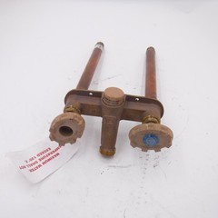 Woodford Model 22 8″, 1/2″FPT x 3/4″ MPT Inlet Hot & Cold Anti Siphon Faucet