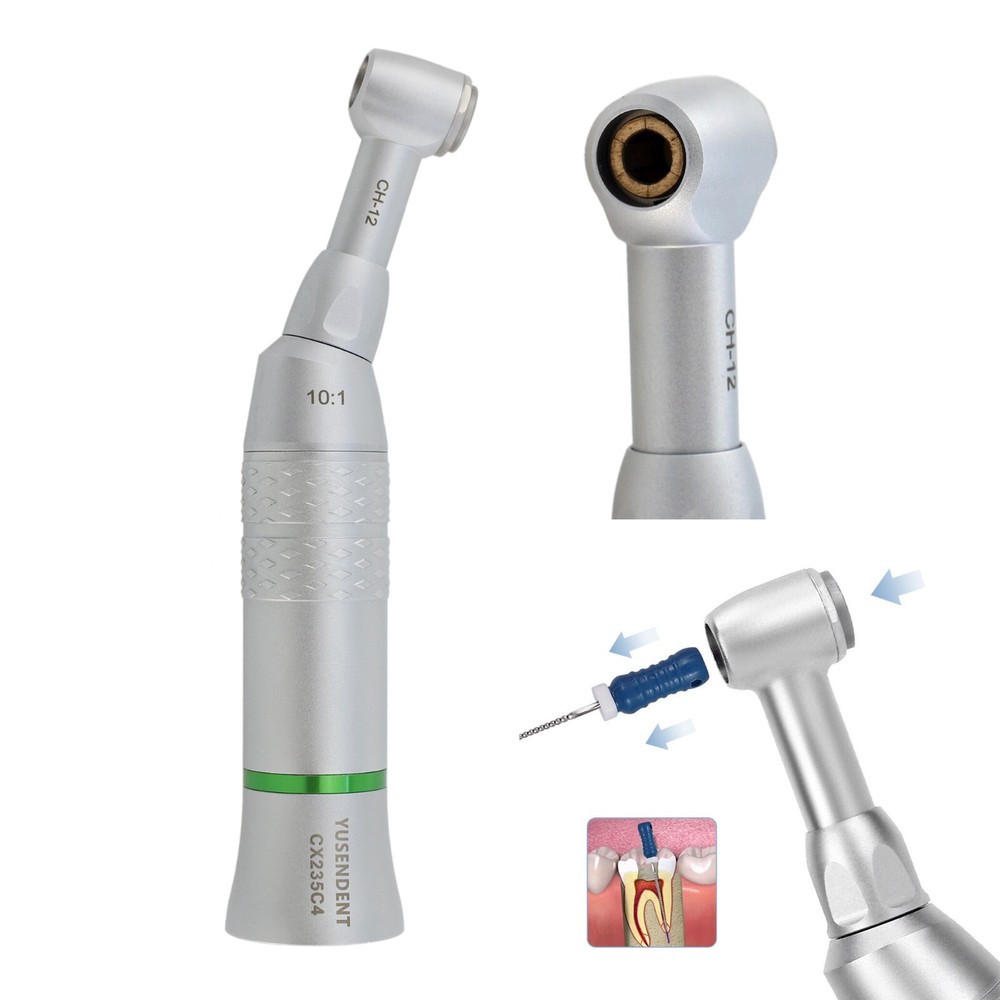 COXO 10:1 Endo Headpiece 90 Degree Reciprocating Contra Angle CX235 C5-12 M4 NSK