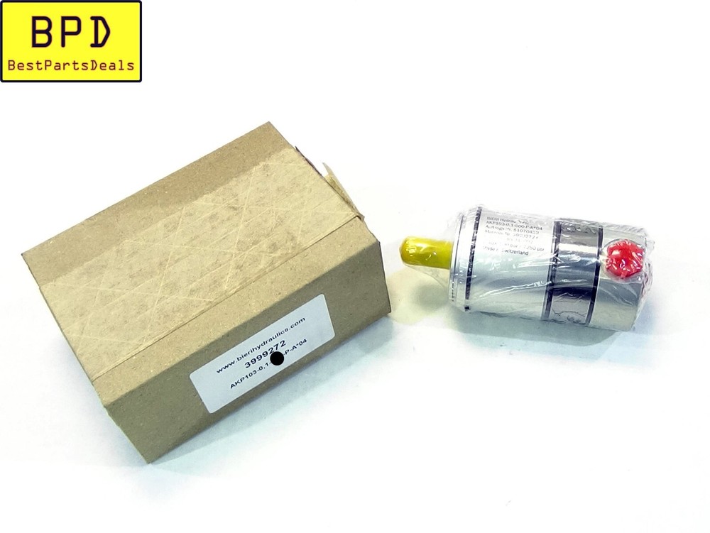 BIERI 500 bar – 5000 rpm AKP103-0,1-500-P-A04 Hydraulic Micro-Axial Piston Pump