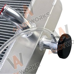 3-Row Aluminum Radiator Replacement For Ford 8N 9N 2N Models 8N8005 86551430