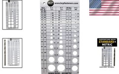 Precision Screw Thread Gauge for Metric & SAE Fasteners