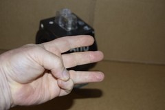 GE 750X333637 Current Window Transformer CT Model: JCT-0S Ratio: 500:5 A