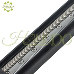 8″ Stroke Mini Linear Rail Stage Actuator Effective with NEMA11 Stepper Motor