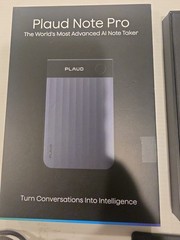 Plaud Note Pro AI Voice Recorder Note Taker PN0300 64GB Black
