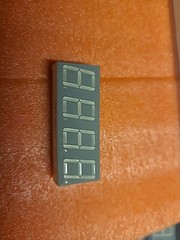 420 PCs of 7-SEGMENT 4-DIGIT LED DISPLAY LUMEX OPTO CA 12 DIP w/ 40 Pin
