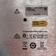Keysight E4990A 020,001,019,W10 Impedance Analyzer, 20 Hz to 20MHz