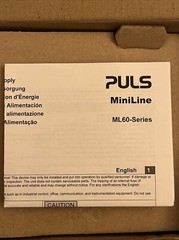 PULS ML60.122 MiniLine ML60 Power Supply 1-phase 12v 4.5A 54w