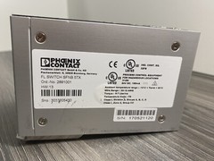 Phoenix Contact FL Switch SFNB 5TX Industrial Ethernet Switch 10/100MBPS – USA